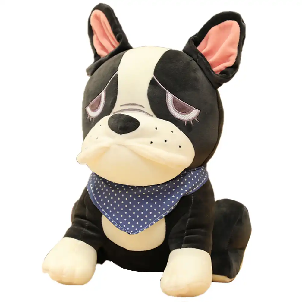 peluche bulldog frances