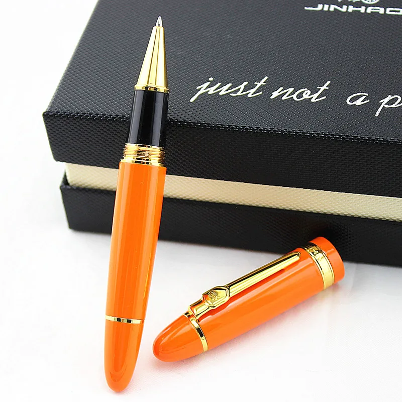 Jinhao 159, роскошная металлическая шариковая ручка, шариковые ручки с подписью для бизнес письма, офиса, школы, канцелярские принадлежности, подарок