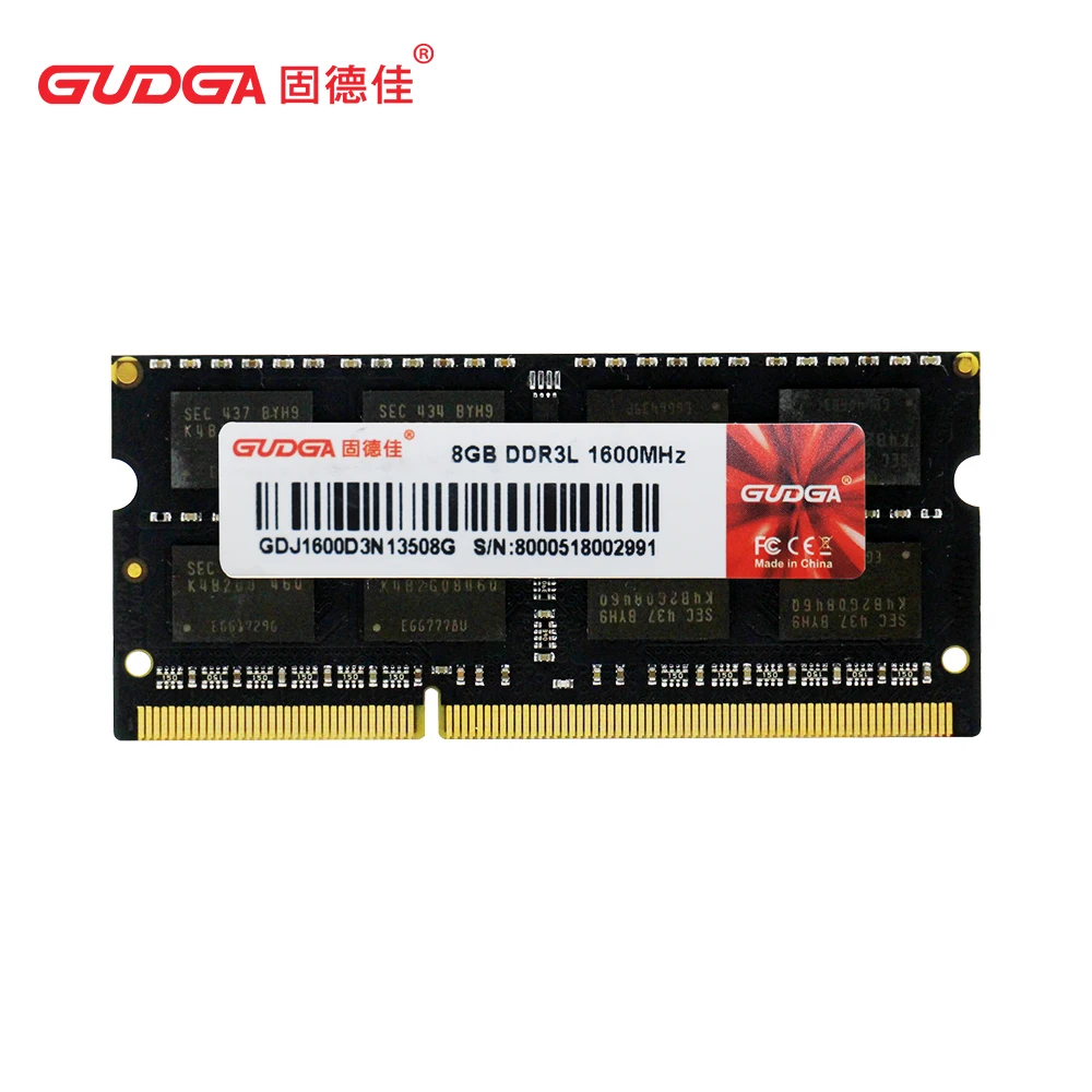 GUDGA DDdr3NB 8 Гб 1600 Sodimm Ram Memoria для ноутбука Ddr 3 МГц Ddr3 ноутбук|Оперативная память| |