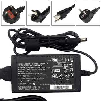 

AC Adapter Power Supply for Amperor ADP48AC ADP48AC-0505C14-5525-02 ADP48AC-0505C14-02 - Used