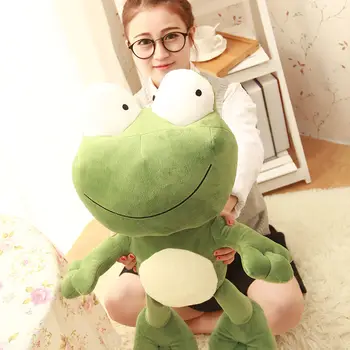 

70CM Giant Large Big Cute Frog Stuffed Animals Plush Soft Toys Doll Pillow Gift Cute Plush Toys