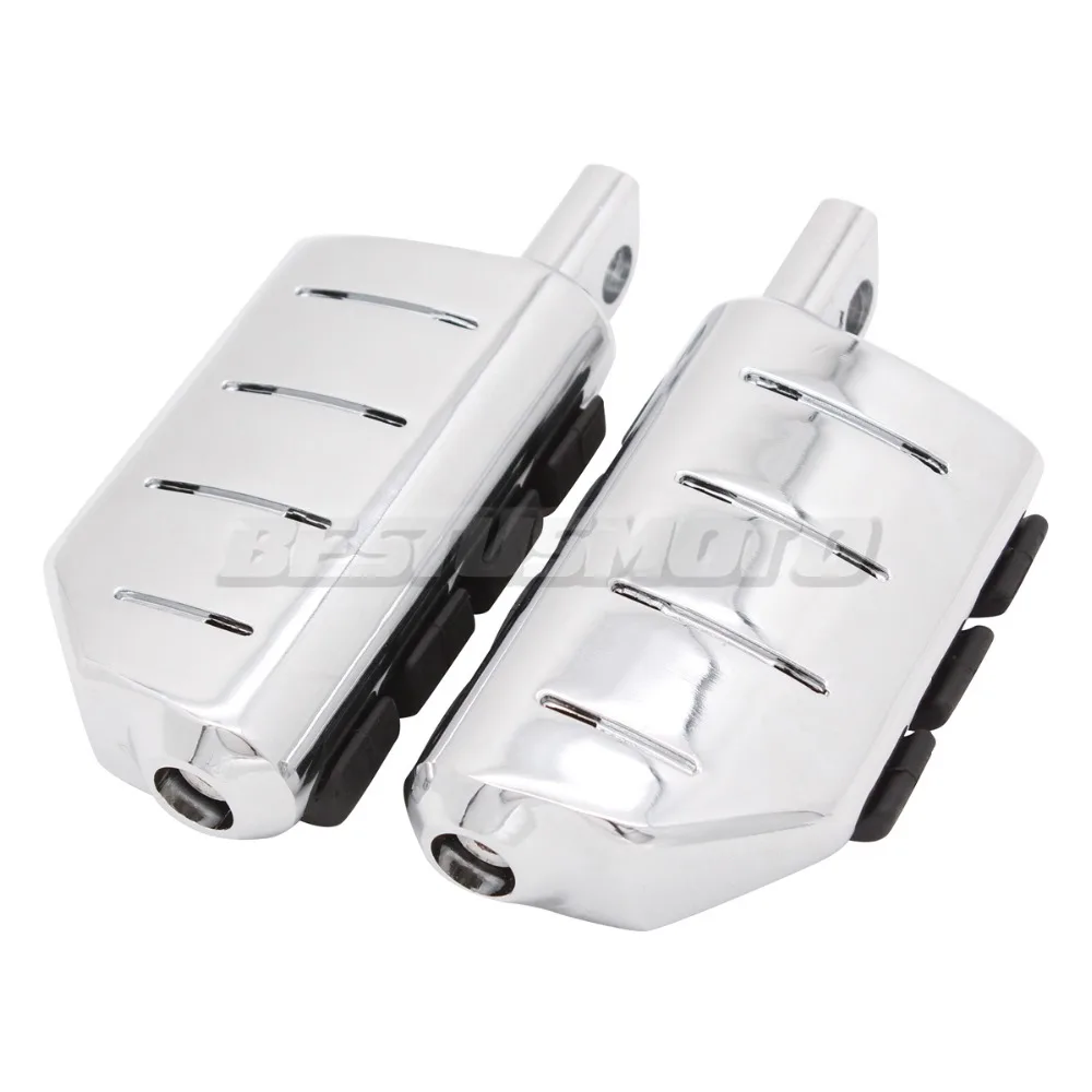 Мужское крепление для ног мотоцикла подножки для Harley Iron XL 883 1200 Street 750 500 Touring Custom Dyna Softail подножки