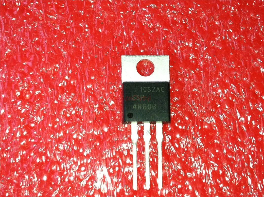 10 шт./лот SSP4N60B SSP4N60 4N60-220 600V 4A