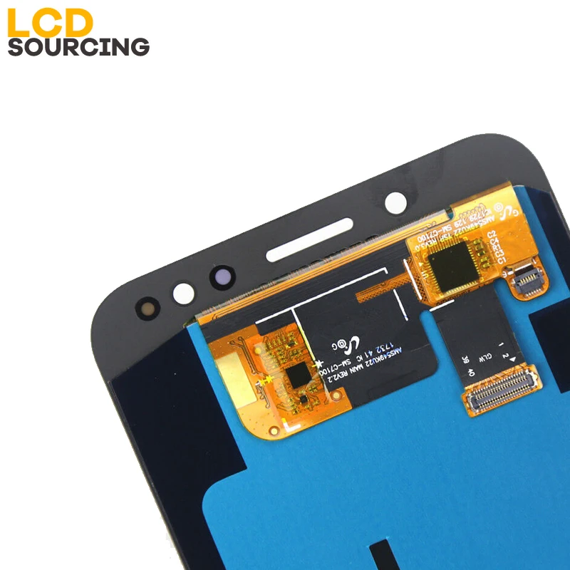 5,5 дюймовый для samsung Galaxy C8 ЖК-дисплей C7100 C710F сенсорный экран в сборе дигитайзер для samsung C8 дисплей Замена