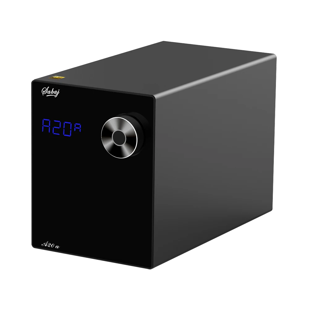 Sabaj A20aバランスステレオパワーアンプ150ワット * 2 NW1194高