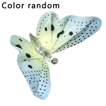 

Solar power Light string 12LED Fiber Butterfly Solar Light String Christmas Day Garden Decoration Light decoration Light