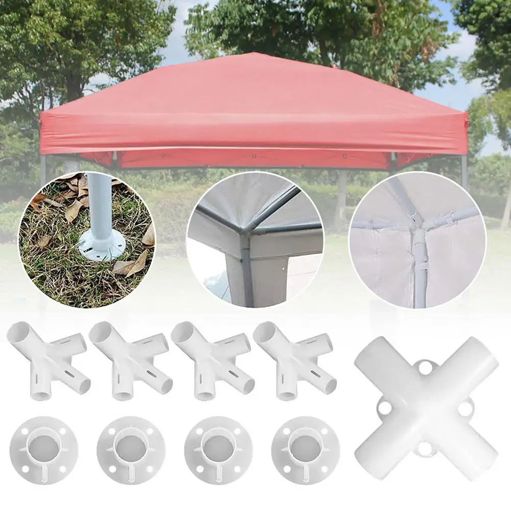 Details about   Spare Parts for 3x3m Gazebo Awning Tent Feet Corner Center Connector Accessory 