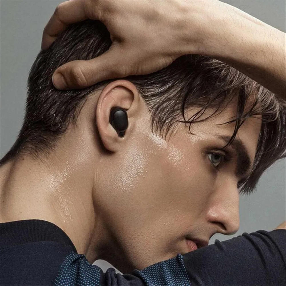 New Xiaomi Redmi AirDots 2 Bluetooth 5.0 Wireless Earphone TWS Left Right Low Lag Mode Bluetooth 5.0 Noise reduction Headset