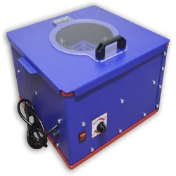 Machine de revêtement d'impression d'écran pour tampographie, appareil de dimensionnement centrifuge pour la tampographie 