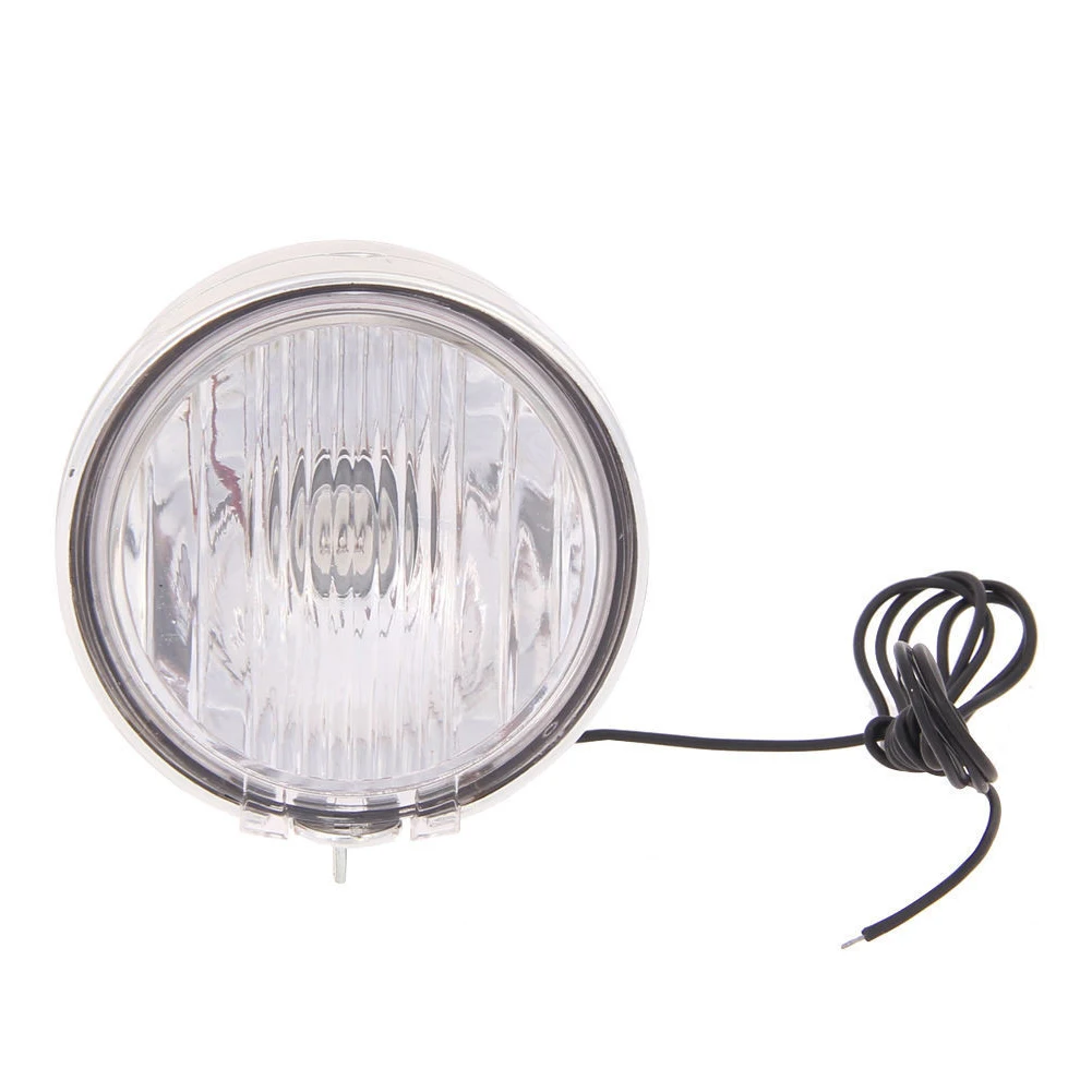 User 1 Set 6 V 3 W Fahrrad Reibungsgenerator Scheinwerfer R/ücklicht Retro Vintage Frontlampe