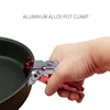 Camping Pot Pan Gripper Handle Bowl Gripper Outdoor Picnic Cookware Tableware Anti-hot Pot Pan Gripper Holder New Arrival ► Photo 2/6