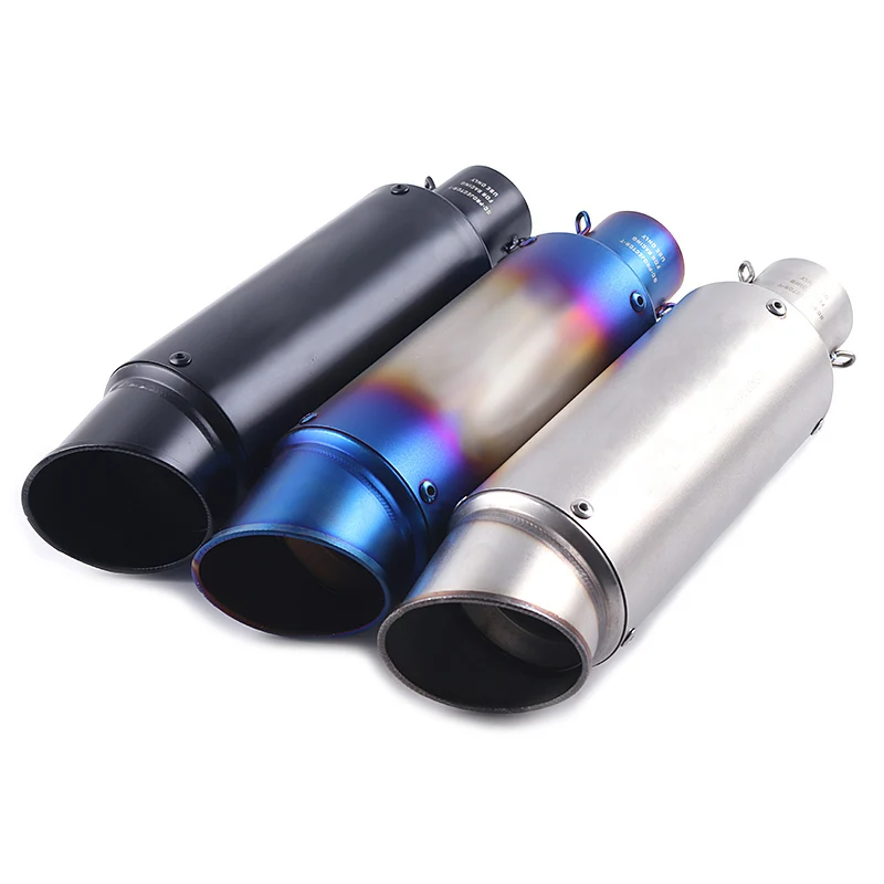 R6 Motorcycle Exhaust Muffler Escape Sports Slip On For Yamaha R6 98-05 06-14 15 16 Years yzf-r6 Modified Exhaust Pipe Middle - Image 2