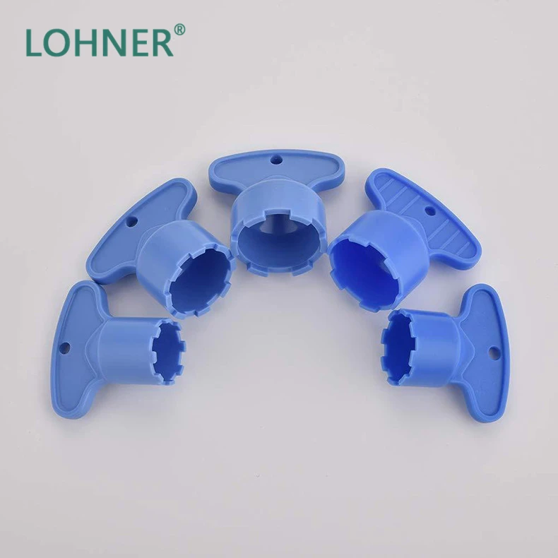 

Lohner Repair Removal Tool Home Wrench Cache Filter Faucet Aerator Key Kitchen Basin ABS Replacement Install For M16.5-M24