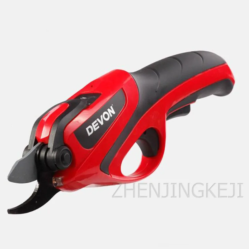 Electric Charge Pruning Shears Fruit Tree Scissors Pruning Machine Garden High Efficiency Portable Gardening Electric Scissors