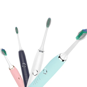 

Electric Toothbrush Rechargeable Sonic Electric Toothbrush Ultrasonic Toothbrush Sonic Wave Rechargeable Top Quality Smart Chip