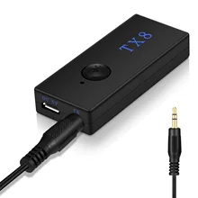 3,5 AUX BT 3,0 EDR аудио передатчик излучатель адаптер для не-Bluetooth PC tv MP3 Bluetooth наушники беспроводной аудио приемник