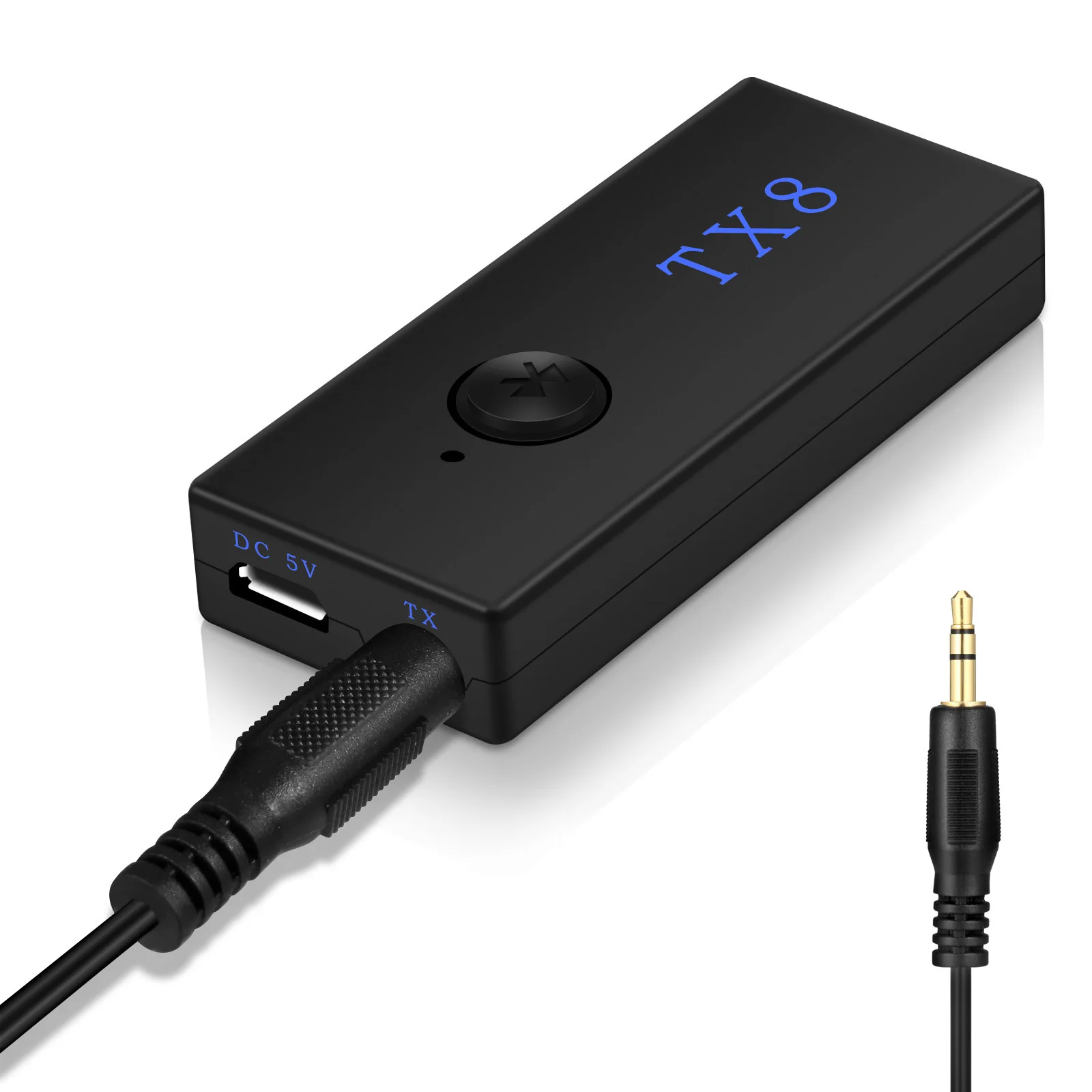 

3.5 Aux BT 3.0 EDR Audio Transmitter Emitter Adapter for Non-Bluetooth PC TV MP3 Bluetooth Headphone Wireless Audio Receiver