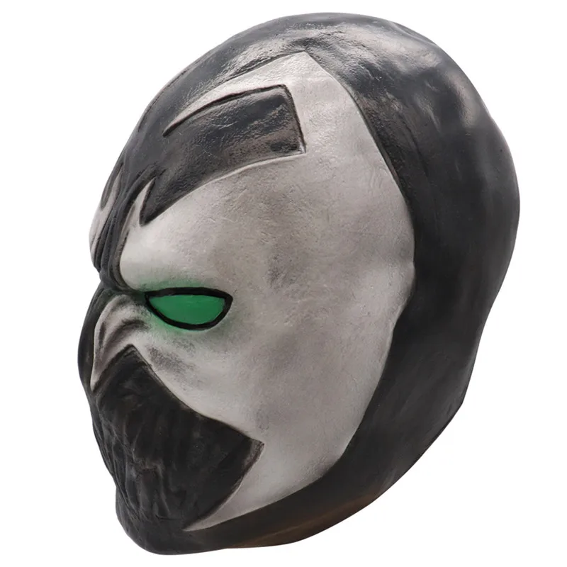 Маска супергероя Spawn Косплей латексные маски реквизит Хэллоуин