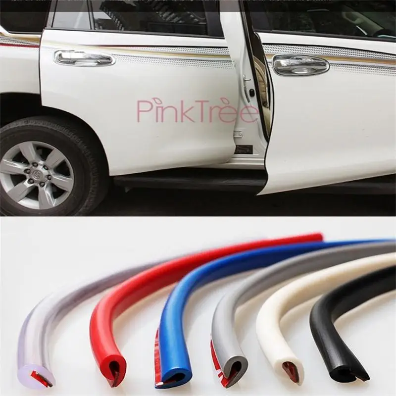 Резиновый задний багажник дверь бампер литье полосы черный белый Краш барьер для