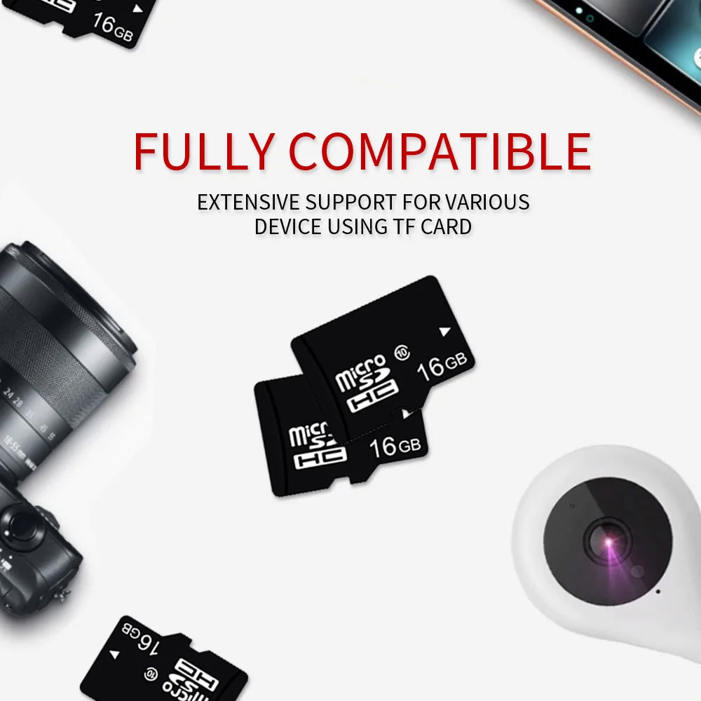 32 ГБ Micro SD карта памяти 32 Гб класс 10 мини SD карта с TF кард-ридером для Android смартфона