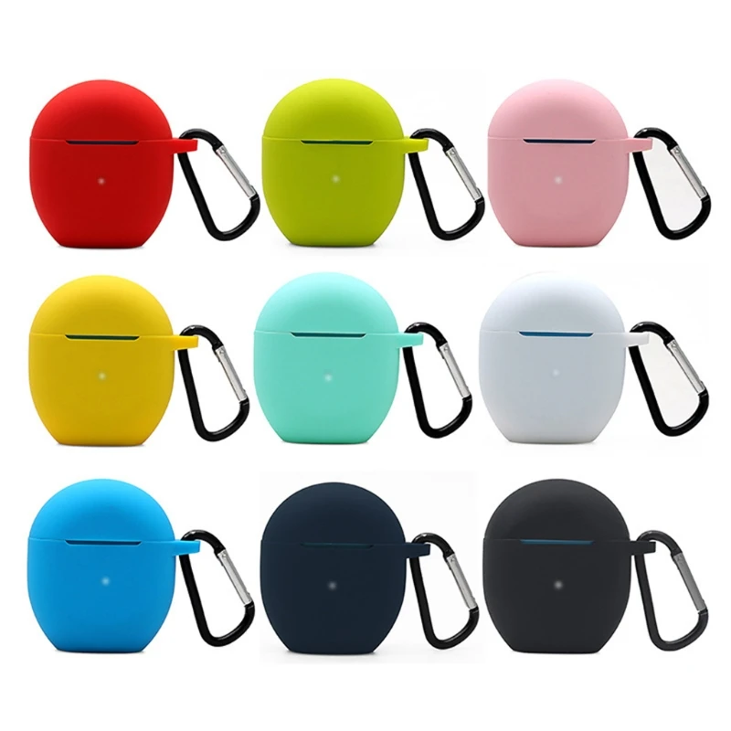 

Can Stand Dustproof Protective Cover Silicone Case for OnePlus Buds TWS Earphone