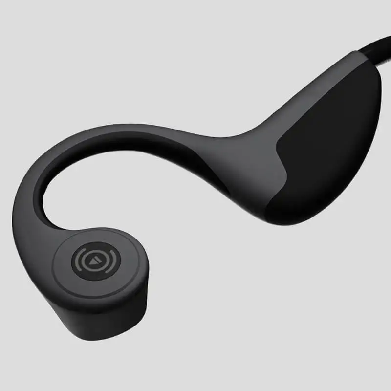 Наушники Bluetooth 5,0, наушники с костной проводимостью, Беспроводные спортивные наушники, гарнитура с поддержкой 200 мАч