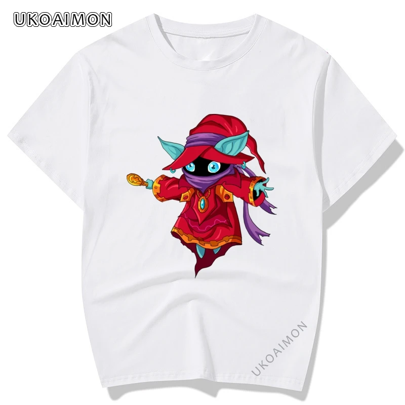 Футболка унисекс из чистого хлопка с принтом манги в стиле хип-хоп | Мужская