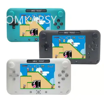 

4 Inch Screen Retro Handheld Game Console Portable Game Player For Nes Games With 208 Built-in Games HDMI Out Rechargeable