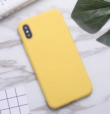 Конфета Tpu чехол для телефона для Vivo Y91 Y91i Y95 U1 Y93 Y97 V11i Z3i Z3 Y97 V11 V15 X27 Pro X21S S1 плюс IQOO Nex S A Y17 Y3 - Цвет: Yellow