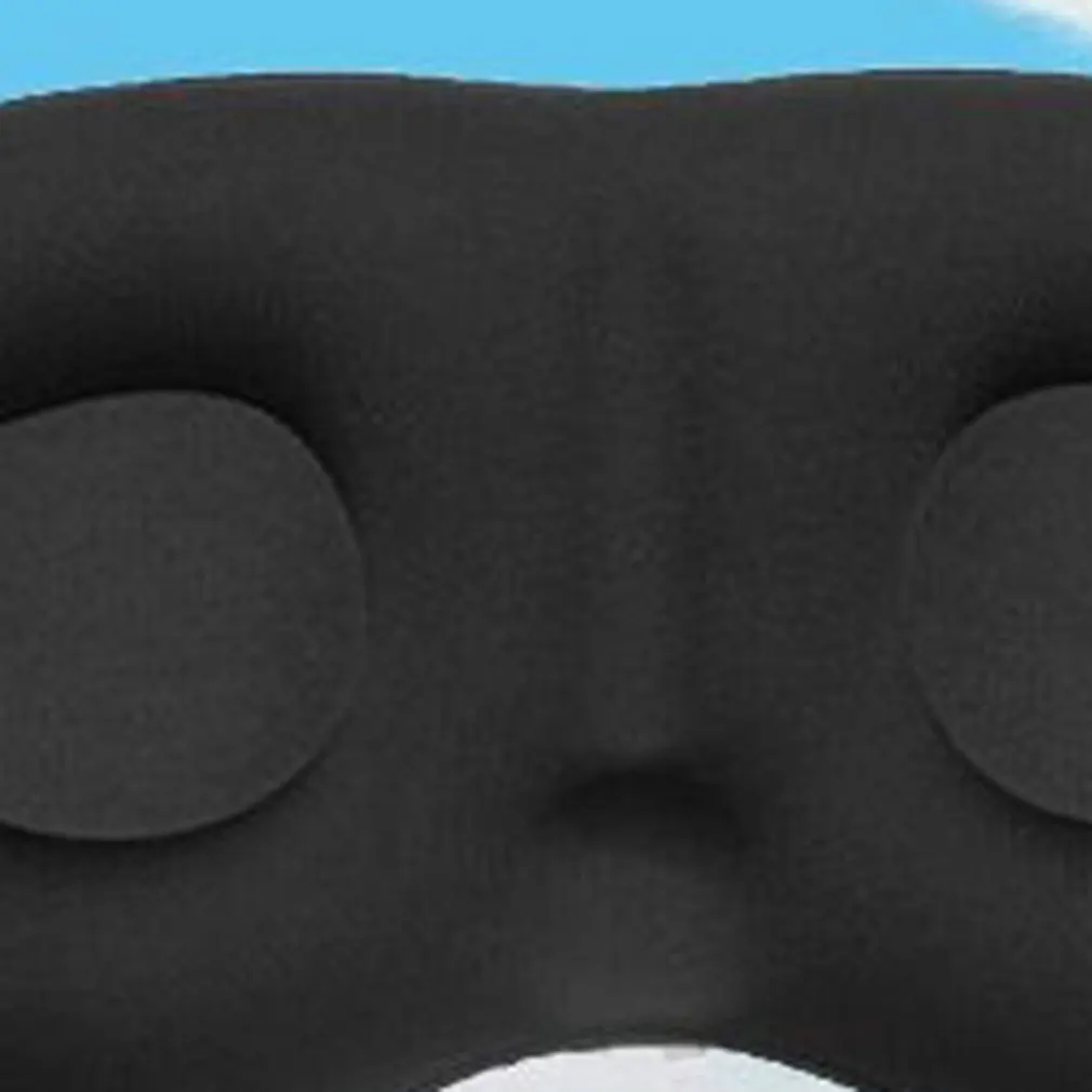 Портативная маска для глаз с эффектом медленного отскока 3D, стереофоническая маска для сна, тент для сна, дорожная маска для защиты глаз, 3D маска для сна