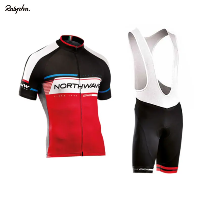 

NW Summer Cycling Jersey Set Breathable Team Racing Bicycle Jersey Men Cycling Clothing Short Short sleeve Jersey Northwave2020