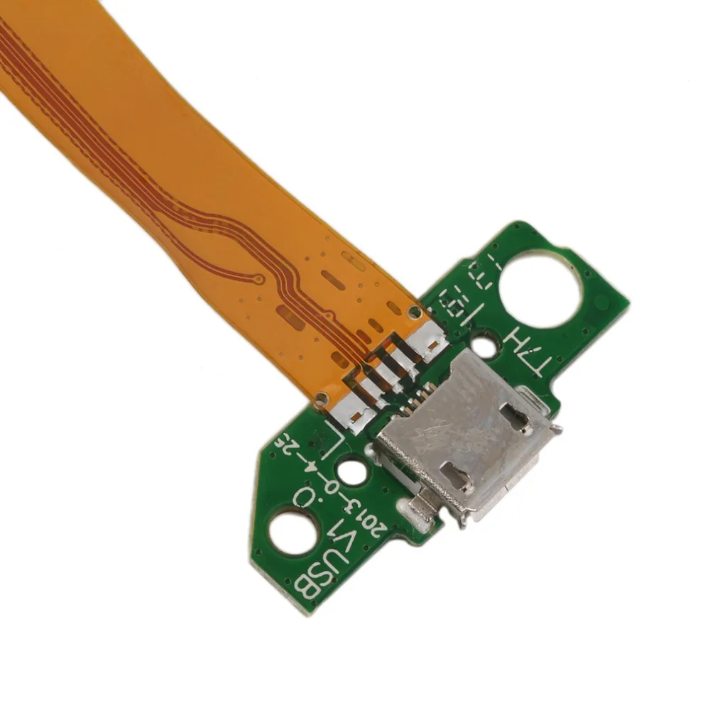 Прочный и высококачественный сменный золотой цвет Замена Micro usb зарядный порт