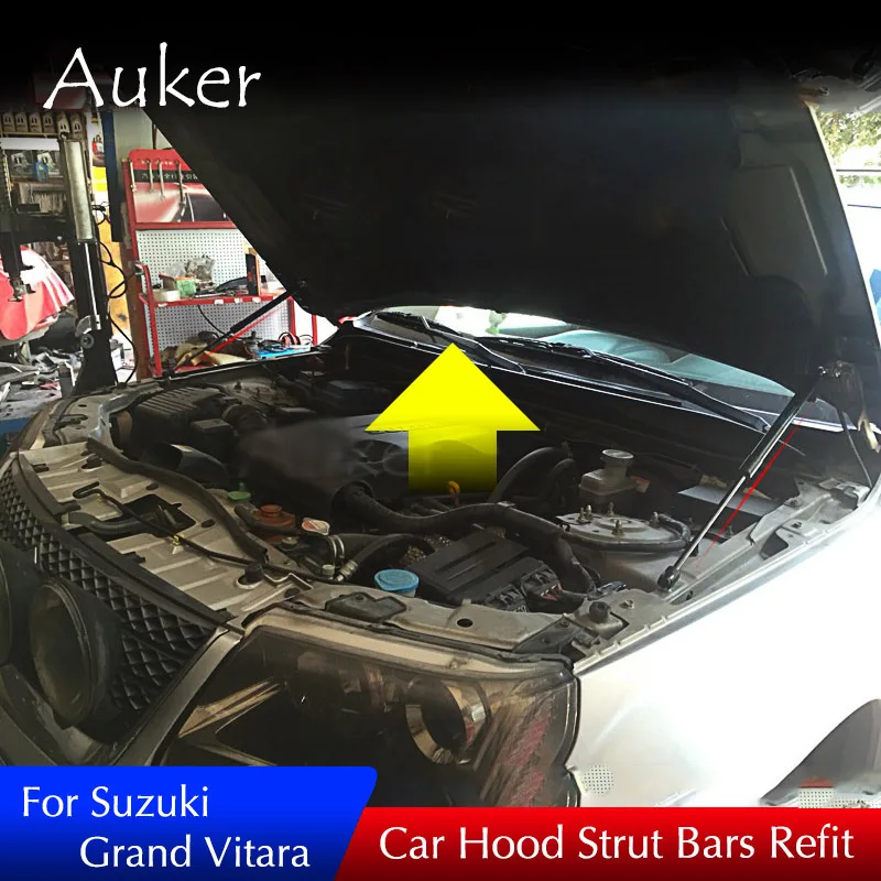 Для Suzuki Grand Vitara эскудо 2005 2020 Автомобильная фотоопора гидравлический стержень