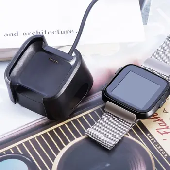 

100CM USB Charging Cable Dock Cradle Station Charger for Fitbit Versa 2 Watch