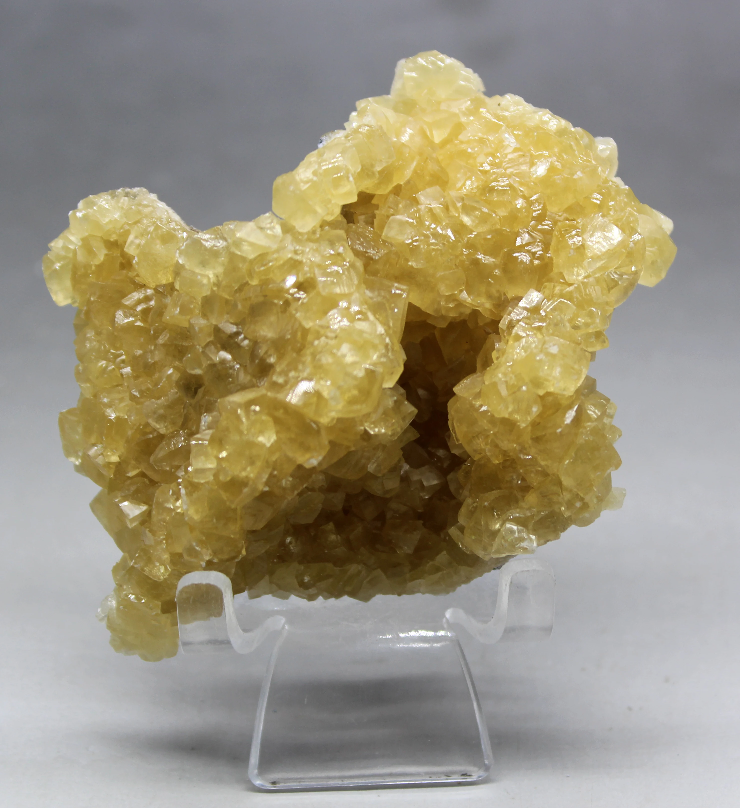 

125g Natural Yellow Calcite Skeletal Raw Quartz Point Rough Crystal Cluster Mineral Stones and crystals from China