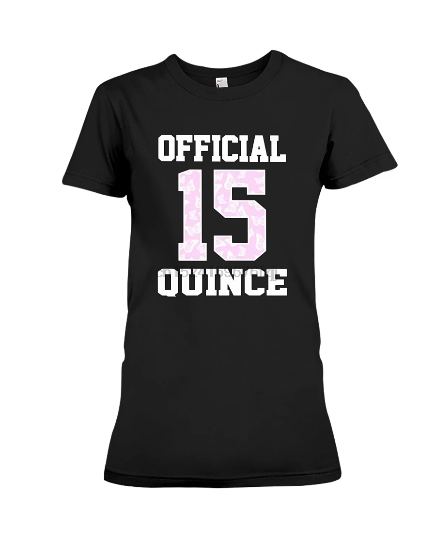 Quinceanera tshirt Official Quince 15th birthday g - AliExpress Men's  Clothing