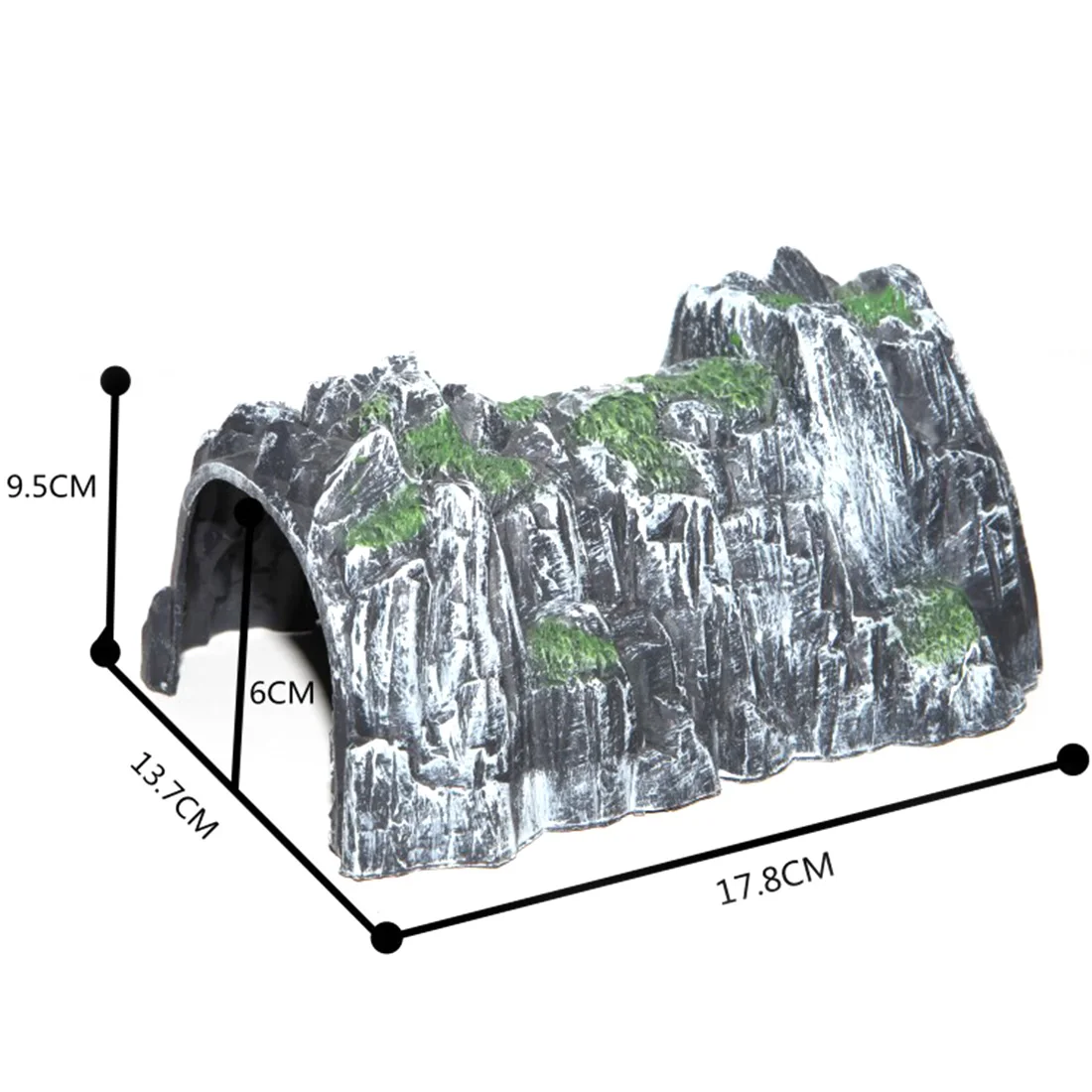 1:150-1:200 N Scale 17.8cm Cave Tunnel Model For DIY Architectural Sand Table