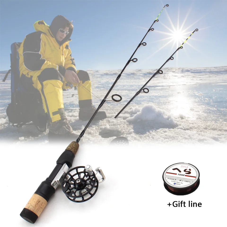 fishing rods and tackle