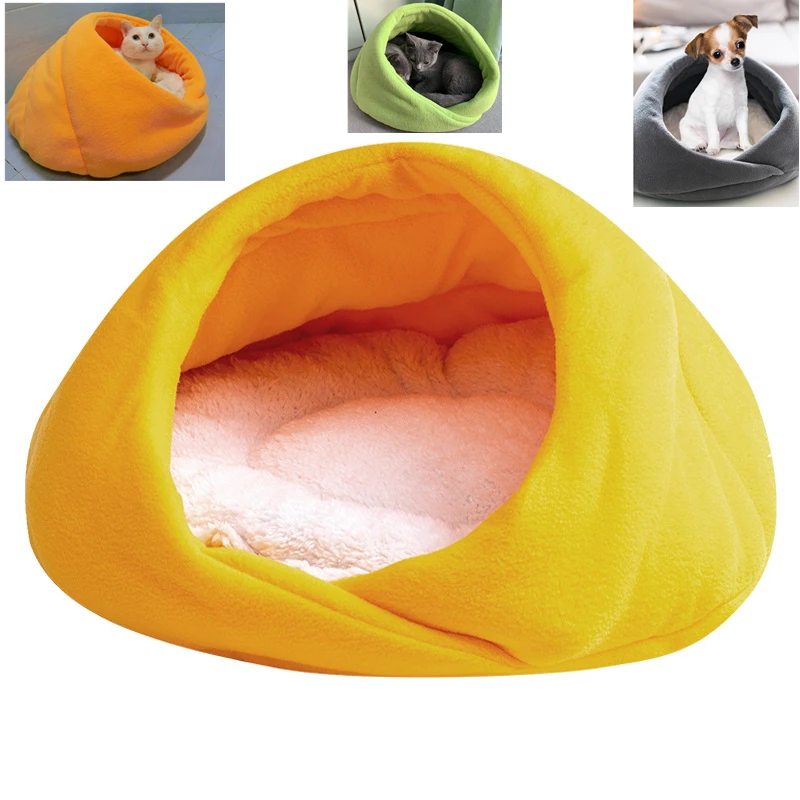 Dog Kennel Teddy Small Winter Addensato Warm Pet Cat Kennel Chiuso Four Seasons Universal Lavabile Cat Villa Accessori Per Cani