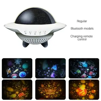 

Night Star Starry LED Light Projector Bluetooth 3D Laser Projector Music Projection Lamp Star Light Projector Night Light