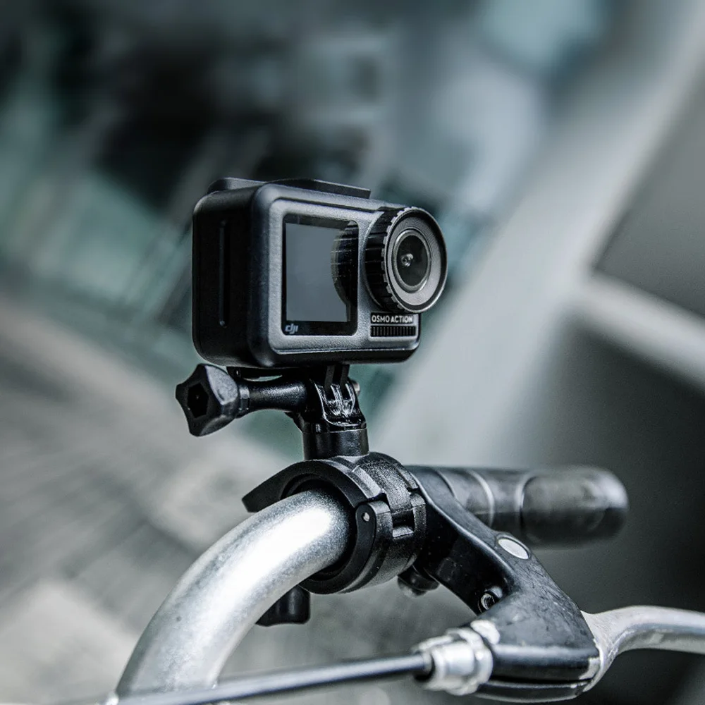 Держатель велосипедного кронштейна для камеры Gopro Hero крепление мотоцикла Go Pro 3 + 6