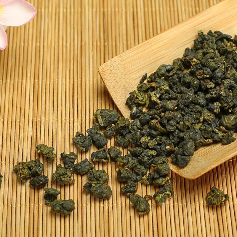 Китайский тайваньский чай улун, красота, снижение веса, снижение кровяного давления, Высокие горы, тайваньский чай улун, свежий зеленый чай