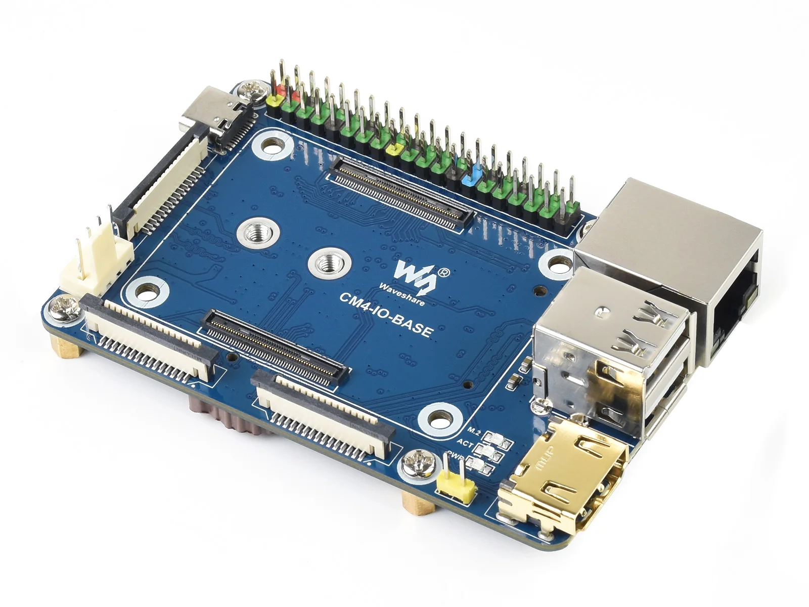 

Компьютерный модуль Raspberry Pi 4 Mini Base Board