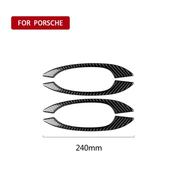 

Carbon Fiber Modification Decorative Stickers for Outer Door Handle 911 for Cayenne Macan Panamera Cayman Fashion Decoration