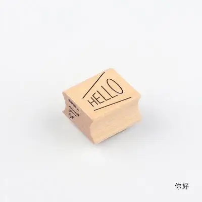 1 шт. мультяшная жизнь ежедневный Деревянный штамп Diy Ремесло Деревянные и резиновые штампы для скрапбукинга канцелярские товары Скрапбукинг Стандартный штамп - Цвет: 1