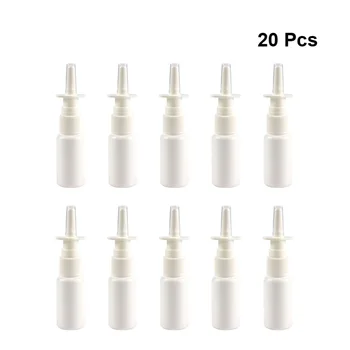

10pcs 10ml Portable Mini Refillable Spray Bottle Plastic Nasal Sprayer Makeup Tool for Home Travel