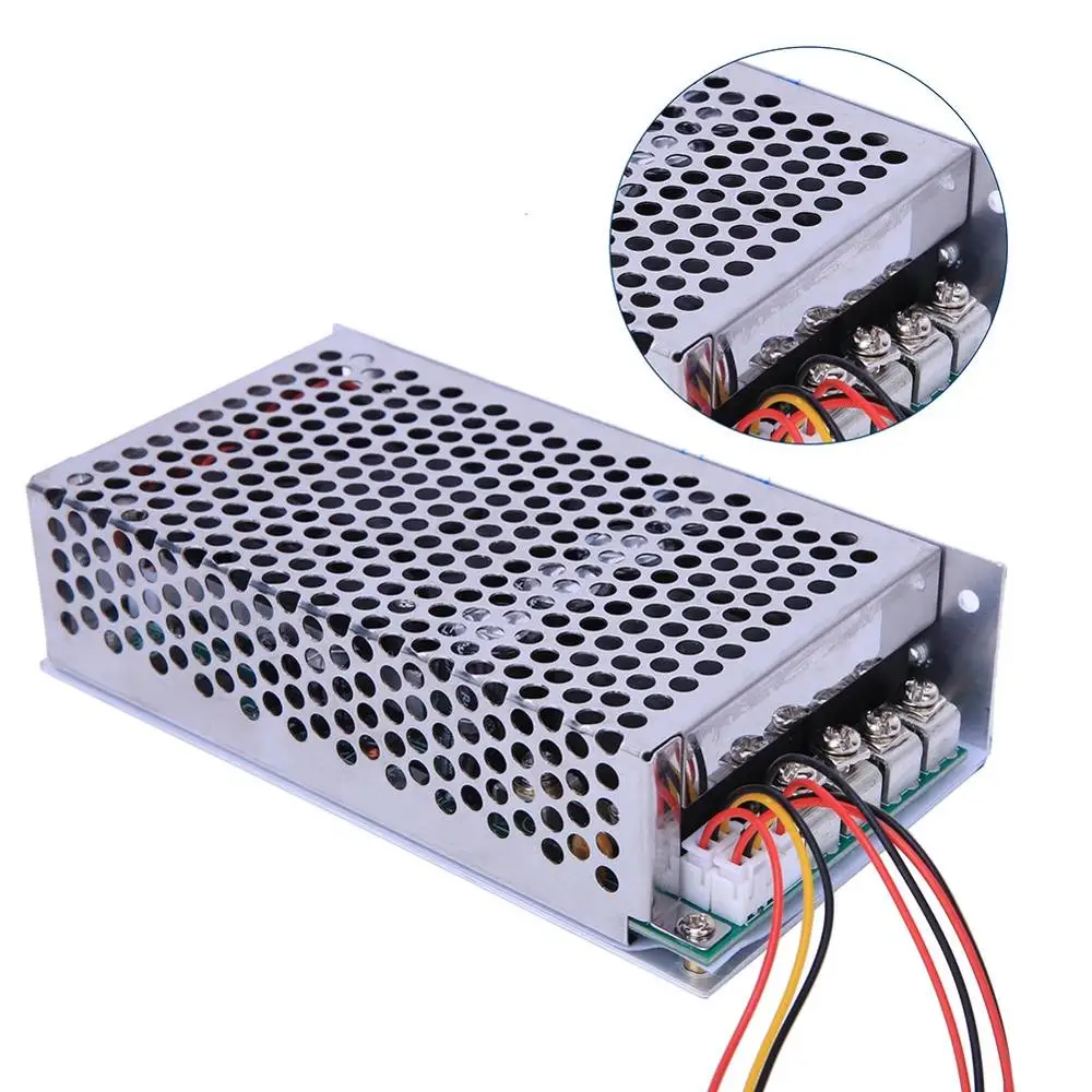 PWM переключатель управления регулятор 10-50V 100A 5000W DC регулятор двигателя контроллер двигателя