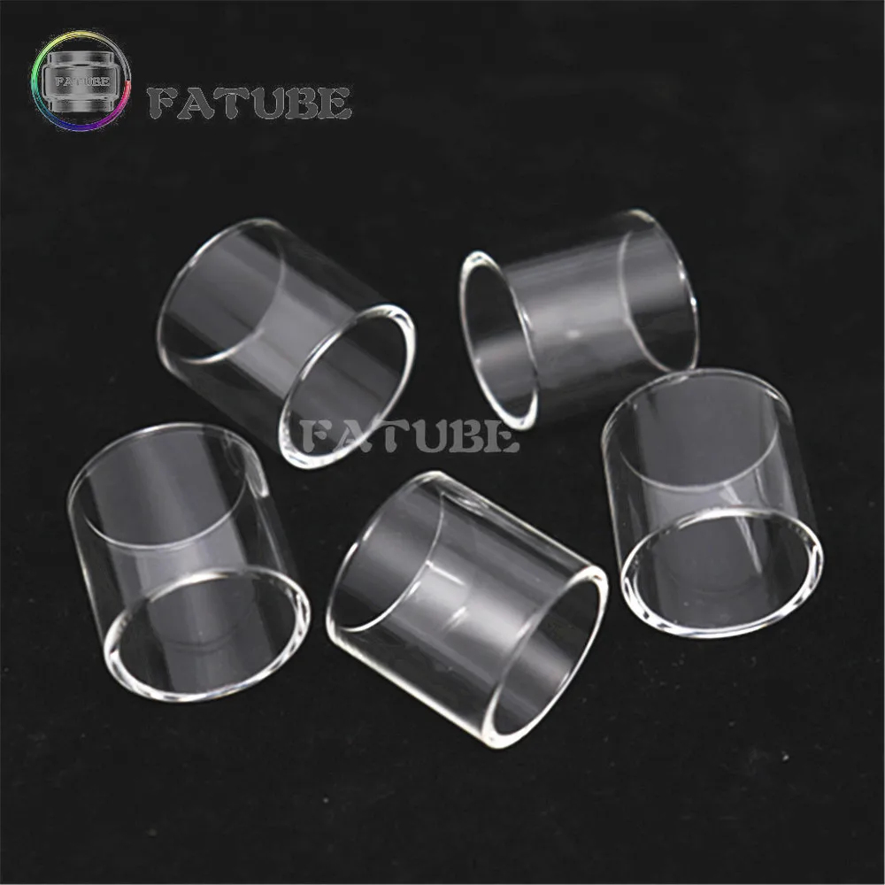 

5pcs FATUBE Straight glass Cigarette Accessories for AUGVAPE Merlin MTL RTA 3ML