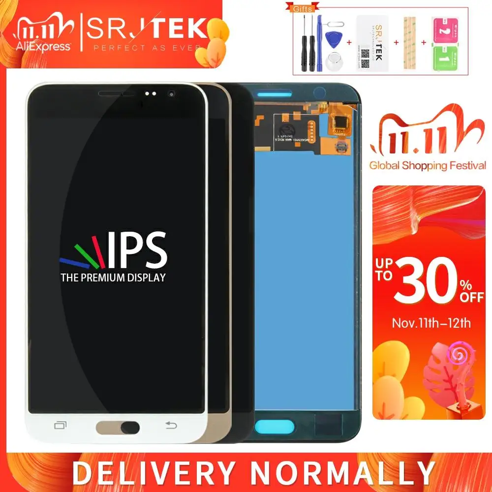 Экран для Samsung Galaxy J3 2015 J300 LCD J300M J300F дисплей + сенсорный дигитайзер Сенсорное