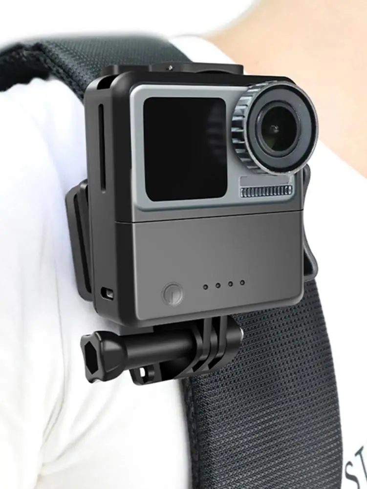 2600 мАч Зарядное устройство для аккумулятора для DJI Osmo Action camera корпус адаптер Мобильный блок питания с зарядным кабелем